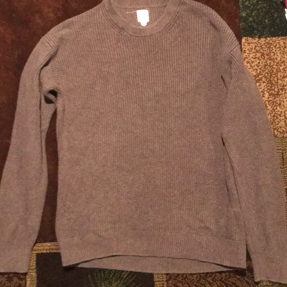 Gap Men's Brown Crewneck Sweater